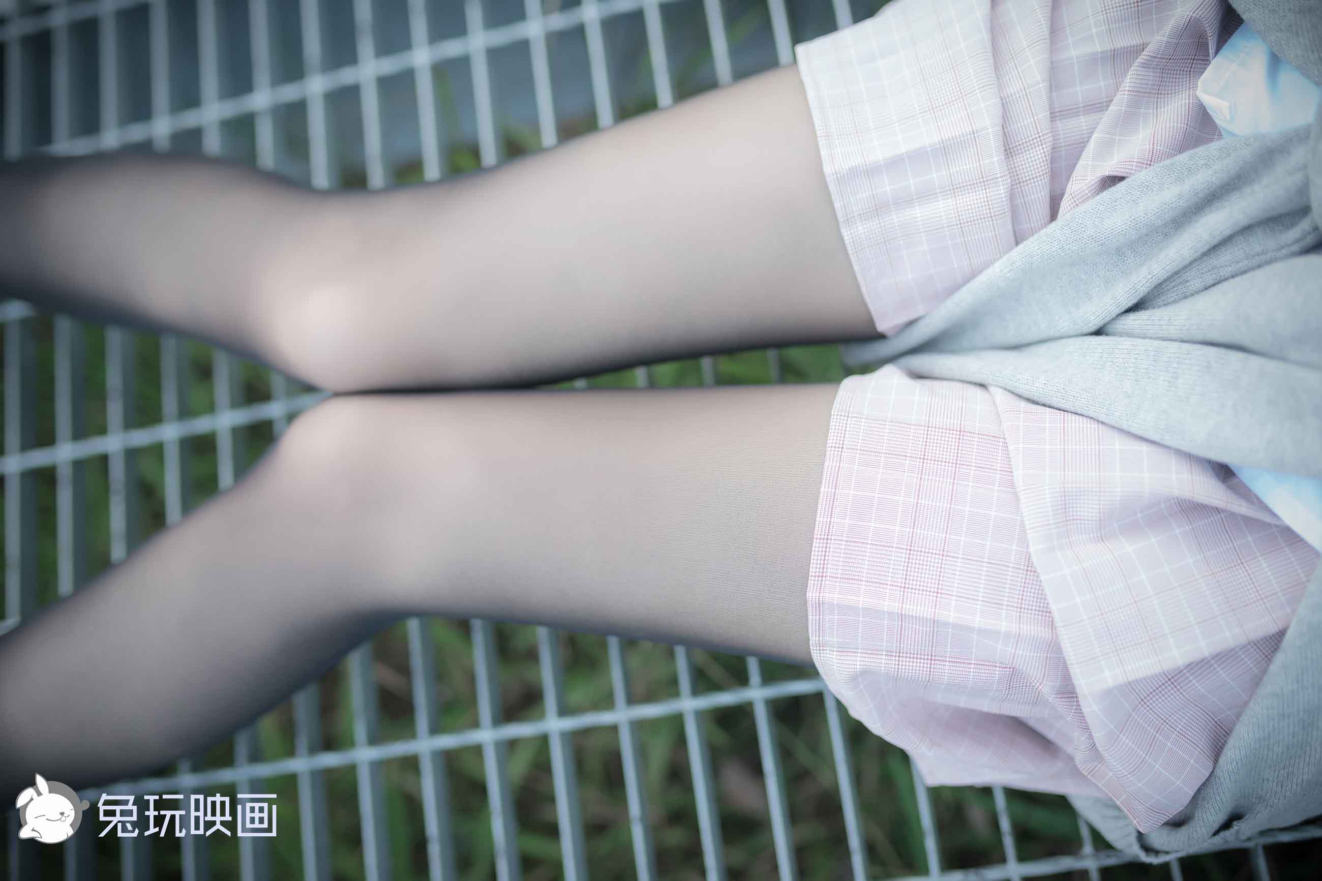 [兔玩映画]B83.006铁轨旁的小细腿插图6